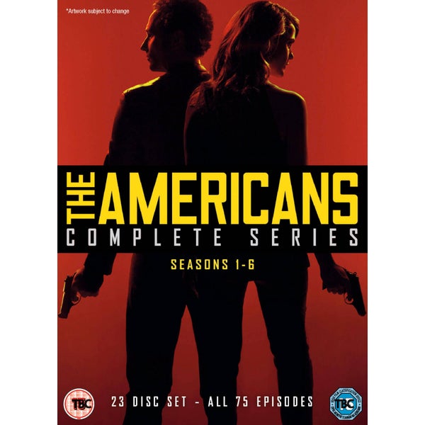 The Americans Complete - Seasons 1-6