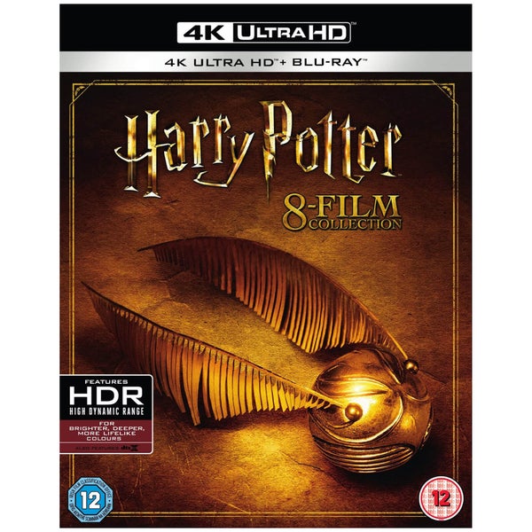 Harry Potter Complete Collection - 4K Ultra HD