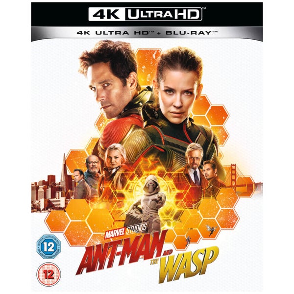 Ant-Man and the Wasp - 4K Ultra HD