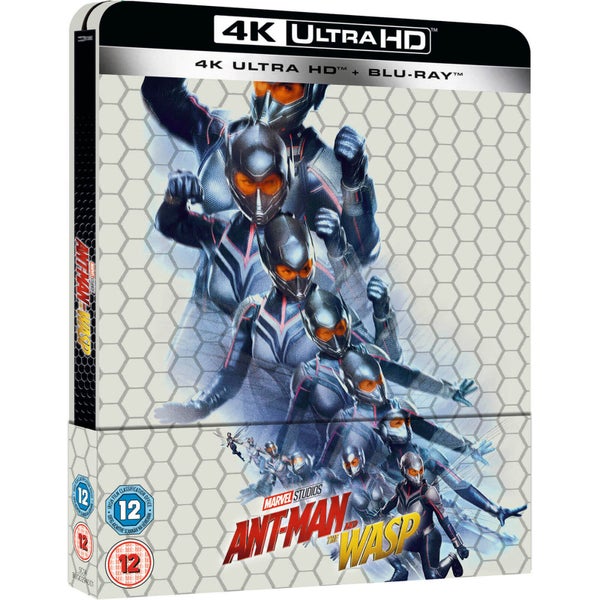 Ant-Man et la Guêpe - 4K Ultra HD (Version 2D incluse) Steelbook exclusif Zavvi