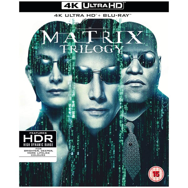 The Matrix Trilogy - 4K Ultra HD