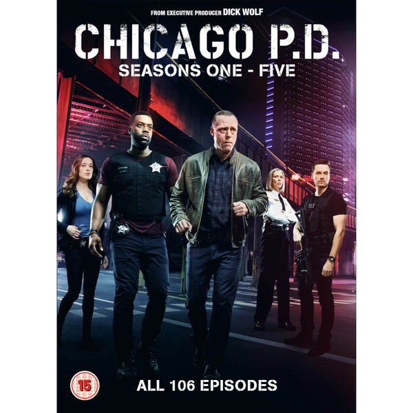 Chicago PD - Seasons 1-5