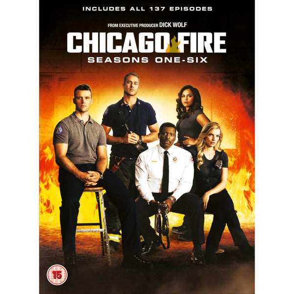 Chicago Fire - Staffeln 1-6