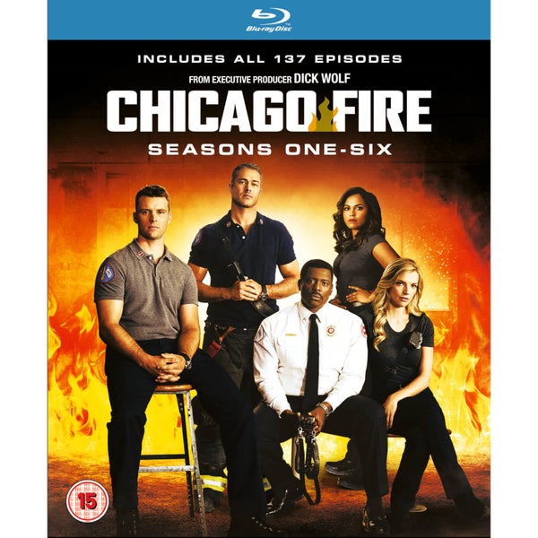 Chicago Fire - Staffeln 1-6