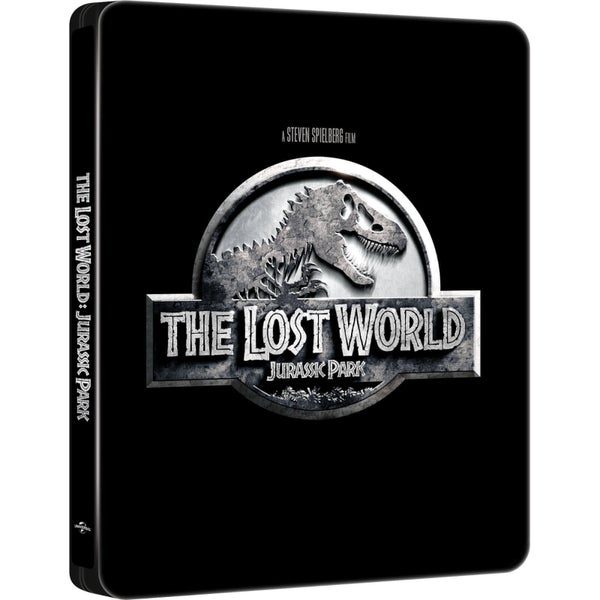 Jurassic Park: The Lost World - 4K Ultra HD (Included 2D Version) Limited Edition Steelbook