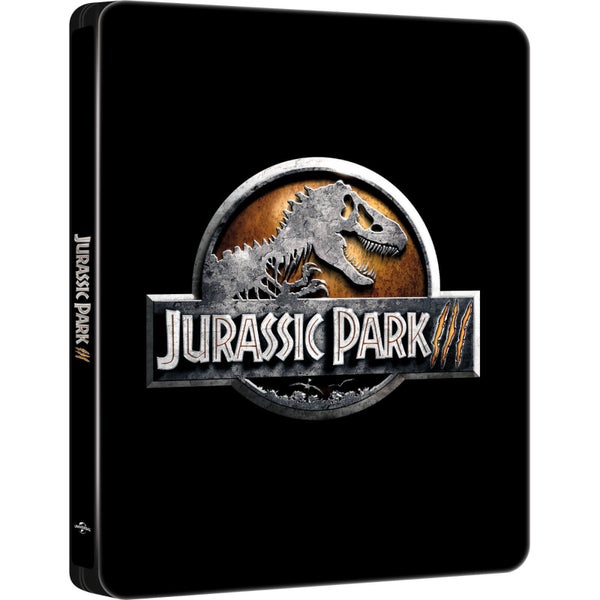 Jurassic Park III - 4K Ultra HD (Included 2D Version) Limited Edition Steelbook