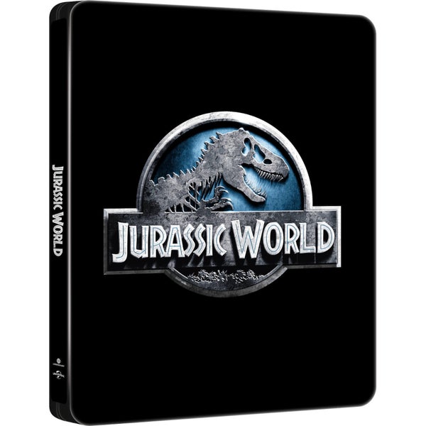 Jurassic World - 4K Ultra HD (Included 2D Version) Limited Edition Steelbook