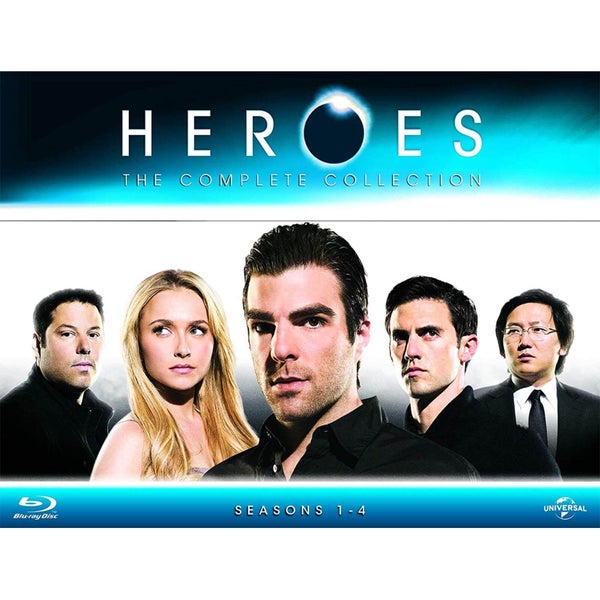 Heroes - Seasons 1-4 & Heroes Reborn