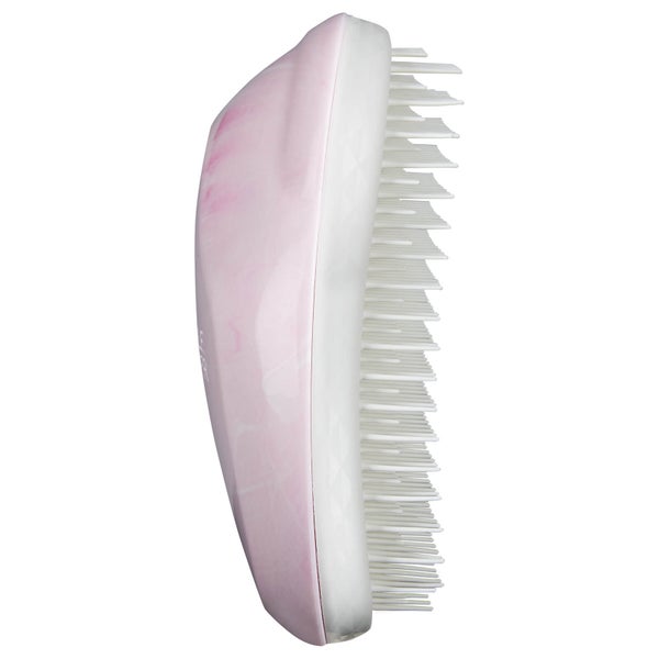 TANGLE TEEZER SPAZZOLA STYLER COMPATTA DISTRICANTE - MARBLE COLLECTION PINK