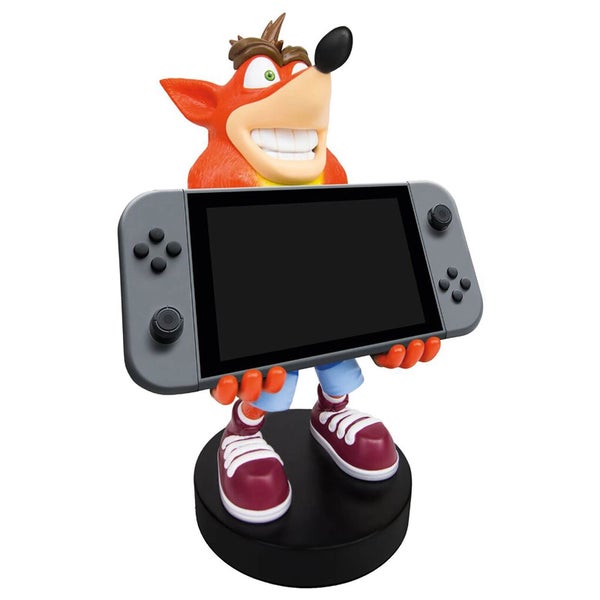 Crash Bandicoot Collectable XL 12 Inch Cable Guy Console Stand