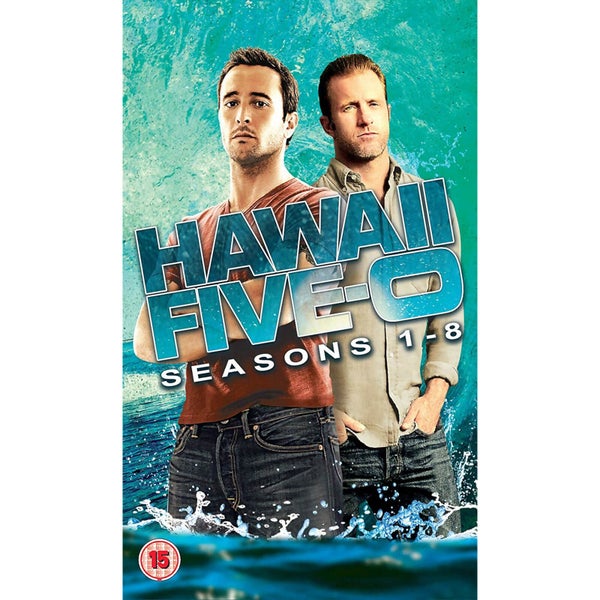 Hawaii Five-O: Series 1-8
