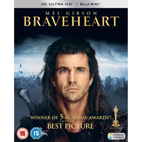 Braveheart 4K Ultra HD (Includes Blu-Ray)