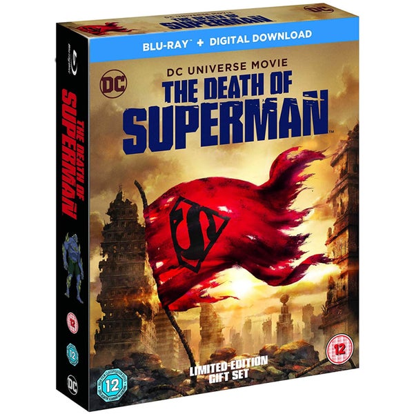 The Death Of Superman (inclusief stripboek)