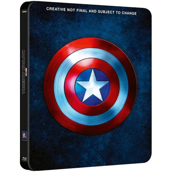 Captain America 1 - 3 - Zavvi Exklusives Steelbook