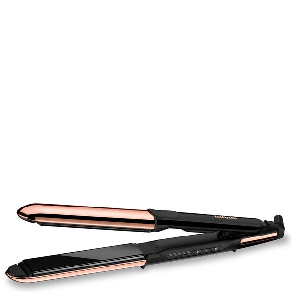 BaByliss Straight and Curl Brilliance Rose-Gold Hair Straightener prostownica do włosów