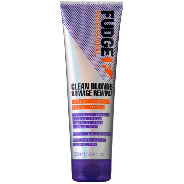 Fudge Clean Blonde Damage Rewind Conditioner regenerująca odżywka do jasnych włosów 250 ml