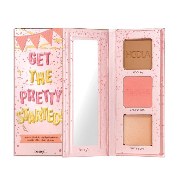 benefit Get The Pretty Started Trend Palette Kit (Worth £25.50)