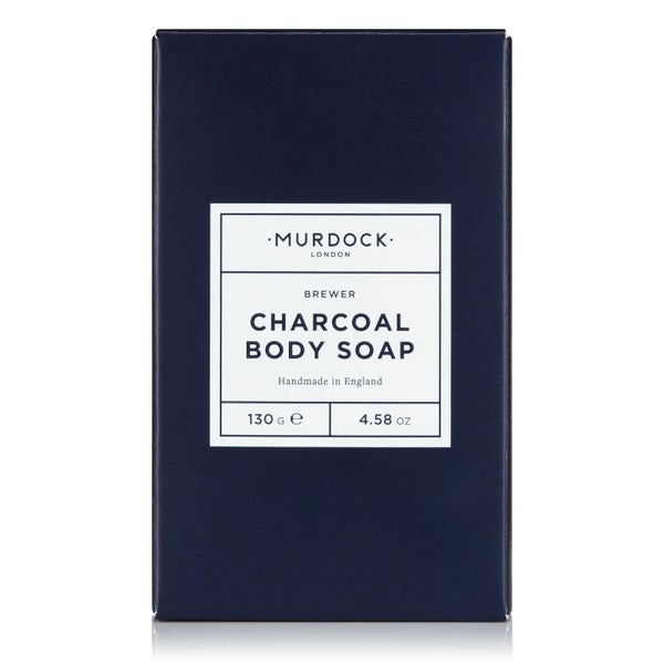 Мыло для тела с активированным углем Murdock London Charcoal Body Soap 130 г