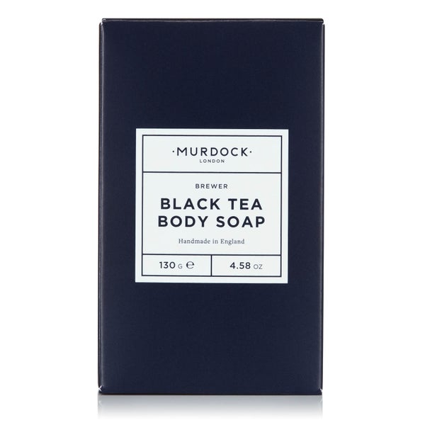 Murdock London Black Tea Body Soap mydło do ciała z czarną herbatą 130 g