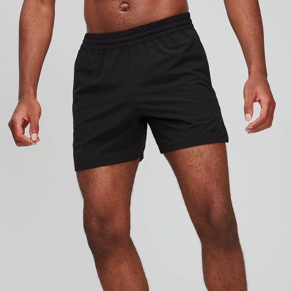 MP Men's Essentials Training 5 Inch Shorts - Black - M