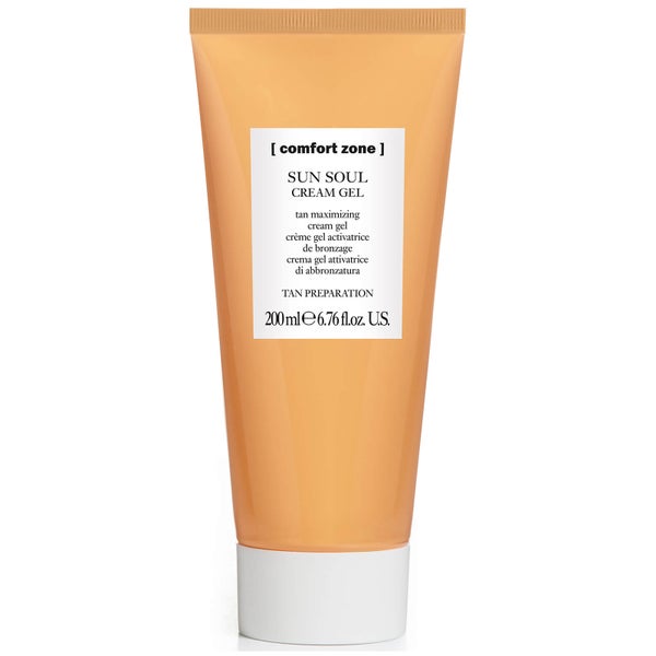 Comfort Zone Sun Soul Cream Gel Tan Maximiser 200ml