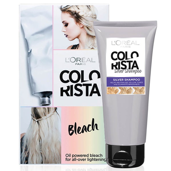 L'Oréal Paris Colorista Bleach Kit (Worth £14.98)