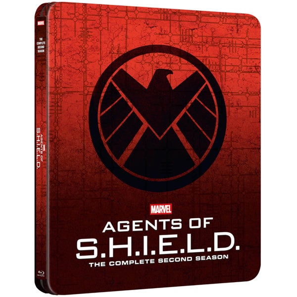Marvel Agents of S.H.I.E.L.D The Complete Second Season - Zavvi UK Exclusive Steelbook