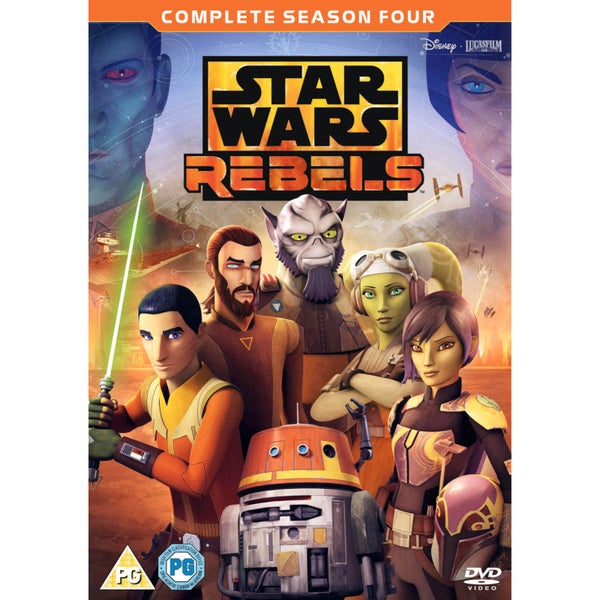 Star Wars Rebels: Seizoen 4