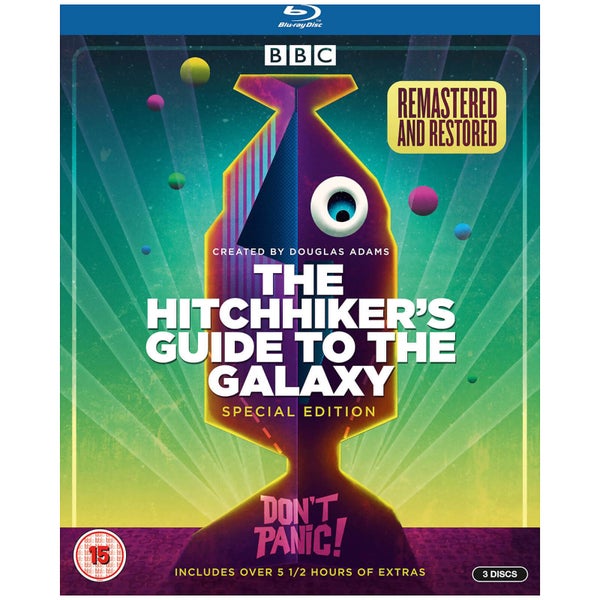 The Hitchhiker's Guide To The Galaxy Speciale editie