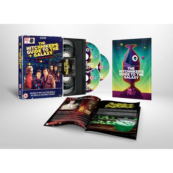 The Hitchhiker's Guide To The Galaxy Anniversary Collector’s Edition