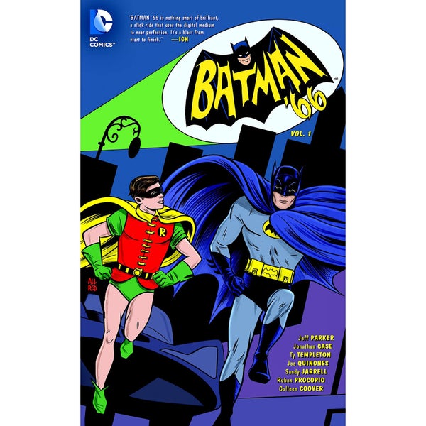 DC Comics Batman 66 Hard Cover Vol 01 (Graphic Novel)