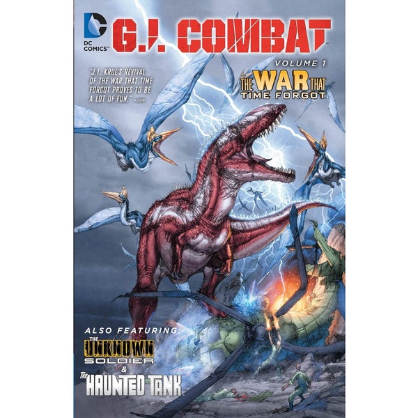 DC Comics Gi Combat Vol 01 War That Time Forgot (N52) (Graphic Novel)