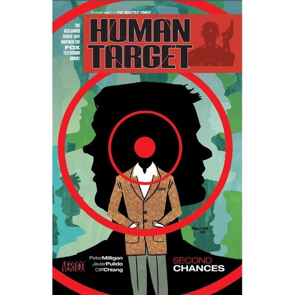 Vertigo Comics Human Target Second Chances Graphic Novel