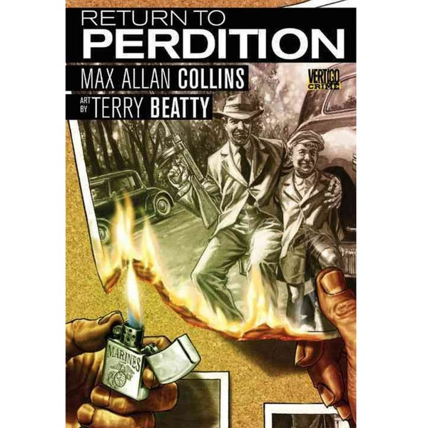 Vertigo Crime Return To Perdition Hard Cover Graphic Novel