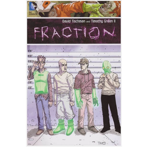 DC Comics Fraction (Graphic Novel)