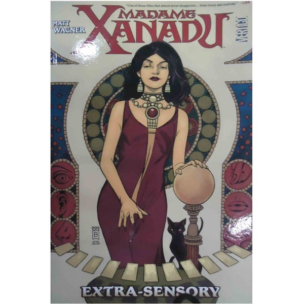 Vertigo Madame Xanadu Vol 04 Extra Sensory (Graphic Novel)