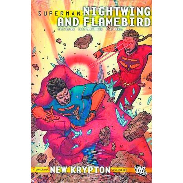 DC Comics Superman Nightwing and Flamebird Vol 02 (Graphic Novel)