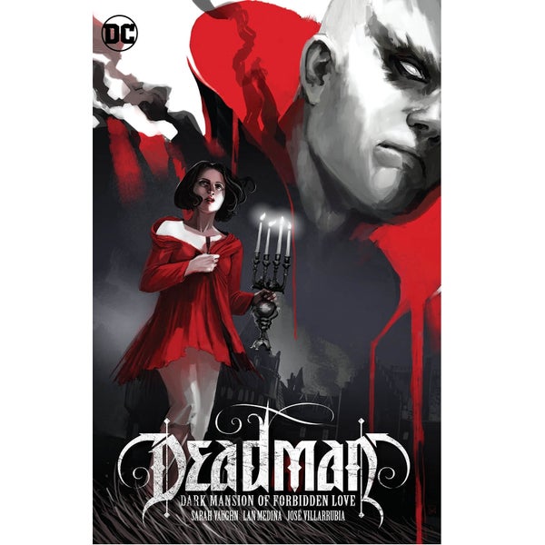 DC Comics Deadman Dark Mansion Of Forbidden Love (Graphic Novel)