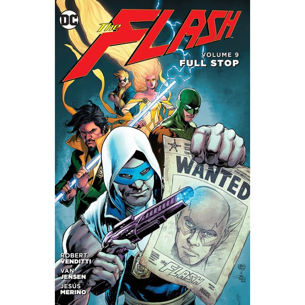 DC Comics Flash Vol 09 Full Stop (Graphic Novel)