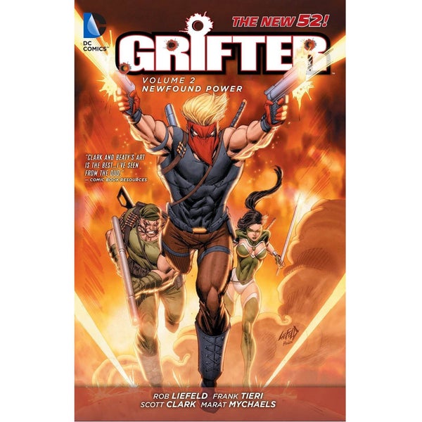 DC Comics Grifter Vol 02 New Found Power (N52) (Graphic Novel)