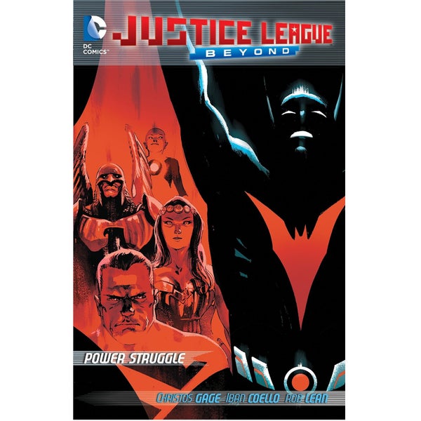 DC Comics Justice League Beyond 2.0 Power Struggle (roman graphique)