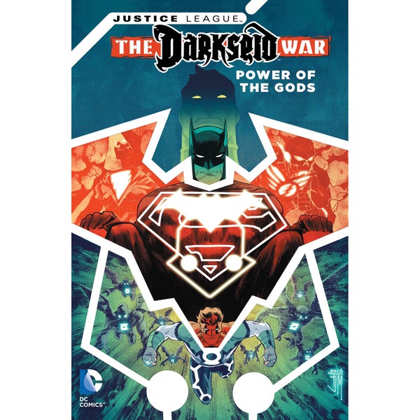 DC Comics Justice League Darkseid War Power Of The Gods (Graphic Novel)