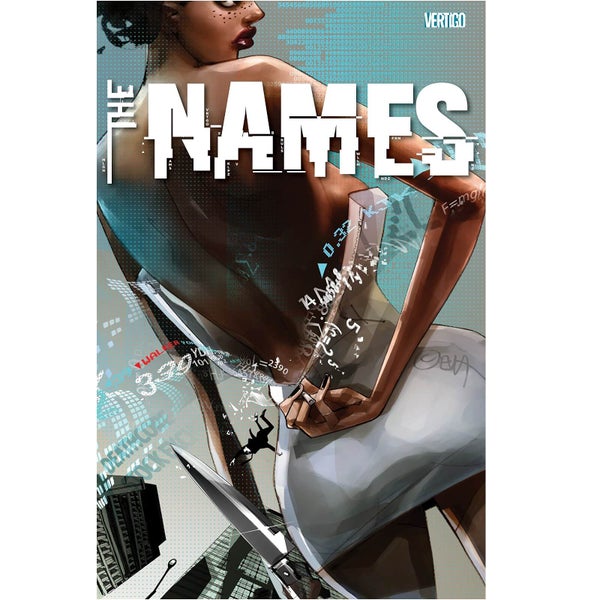 Vertigo The Names (Graphic Novel)