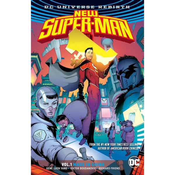 DC Comics New Super Man Vol 01 Made In China (Rebirth) (Graphic Novel)