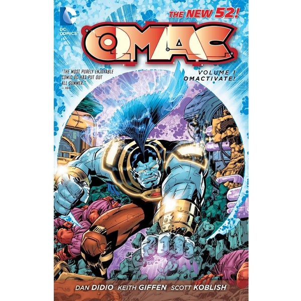 DC Comics Omac Vol 01 Omactivate (N52) (Graphic Novel)