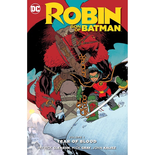 DC Comics Robin Son Of Batman Vol 01 Year Of Blood (Graphic Novel)
