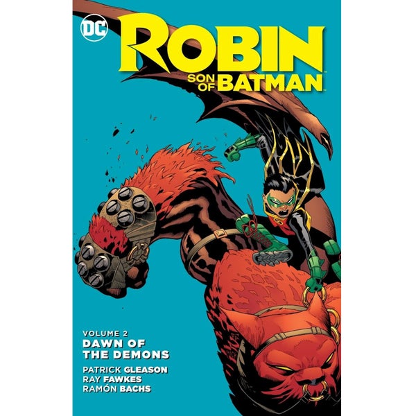 DC Comics Robin Son Of Batman Vol 02 Dawn Of The Demons (Graphic Novel)