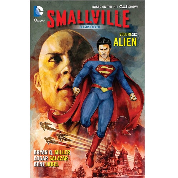 DC Comics Smallville Season 11 Vol 06 Alien (Graphic Novel)