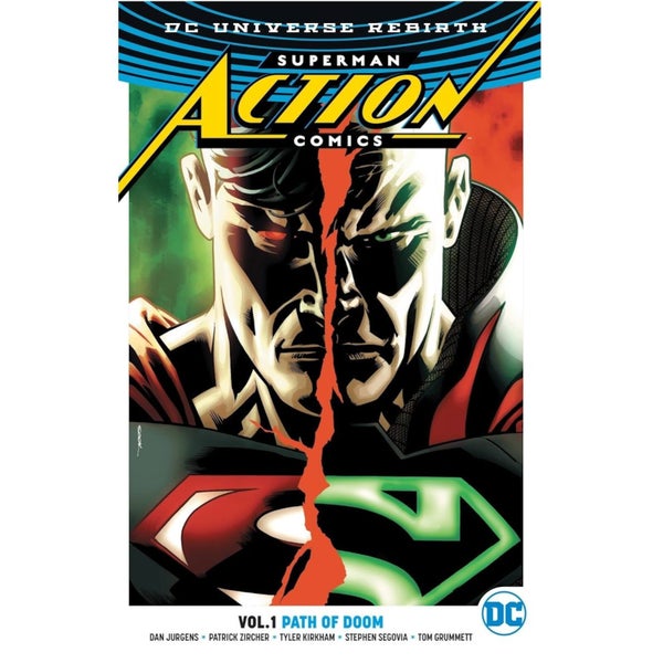 DC Comics Superman Action Comics Vol 01 Path Of Doom (Rebirth) (Graphic Novel)