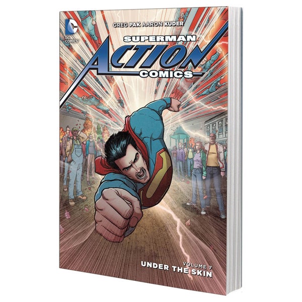 DC Comics Superman Action Comics Vol 07 Under The Skin (Graphic Novel)